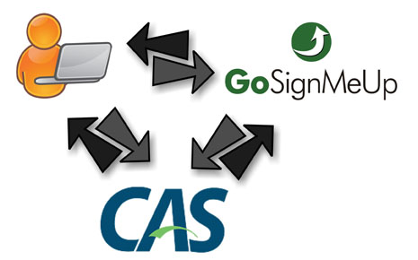 CAS Integration with GoSignMeUp for SSO